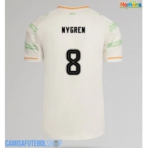 Camisa de time de futebol Celtic Benjamin Nygren #8 Replicas 3º Equipamento 2025-26 Manga Curta